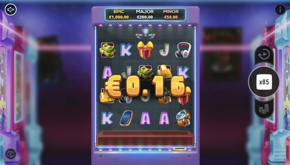 Lucky Claw Game