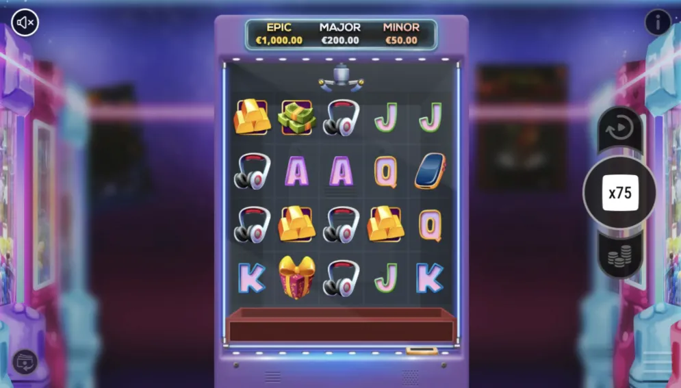 Lucky Claw Game