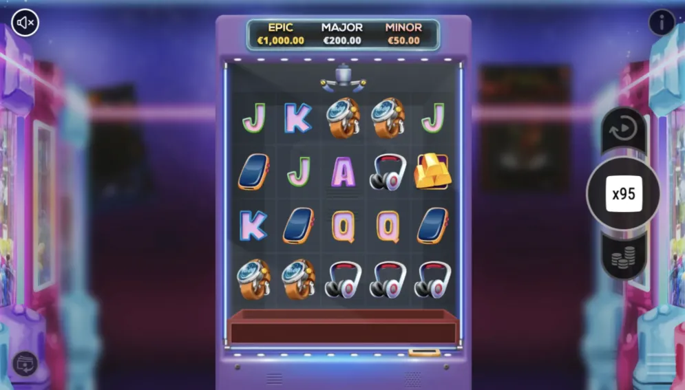 Lucky Claw Game