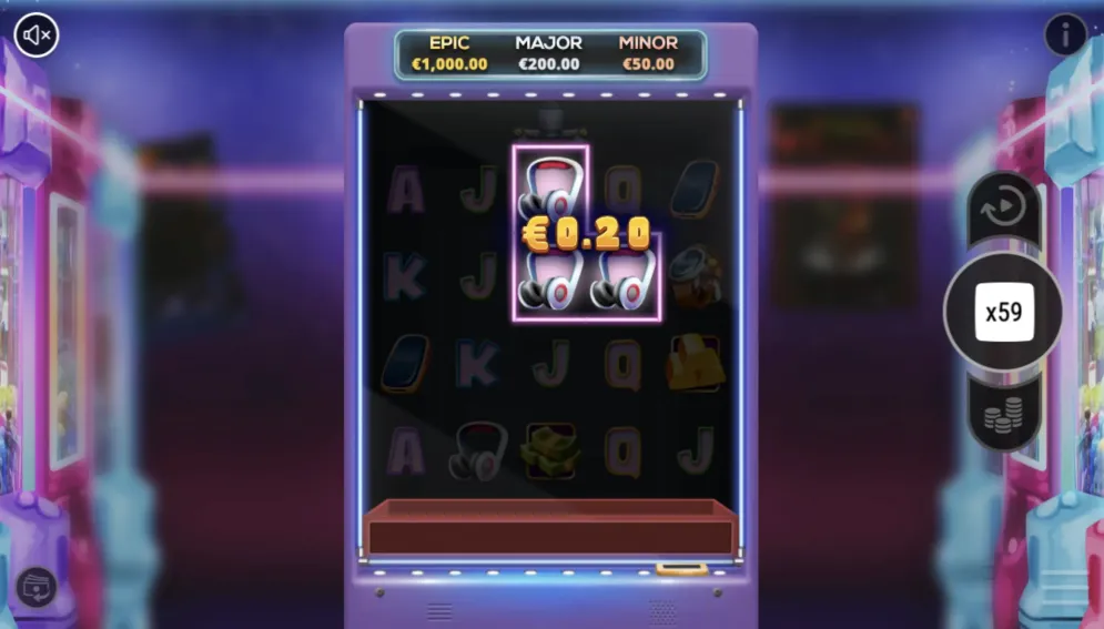 Lucky Claw gameplay