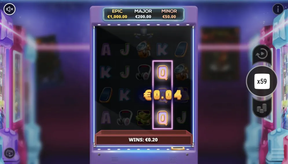 Lucky Claw Game