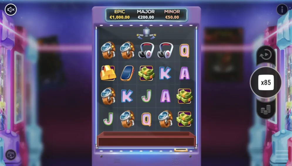 Lucky Claw Game