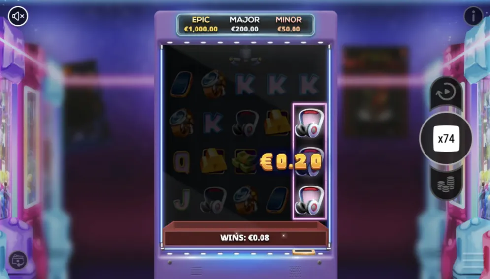 Lucky Claw Game