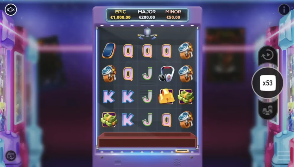 Lucky Claw demo